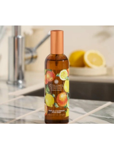 PARFUM D INTERIEUR 100ML AGRUMES DU VERGER