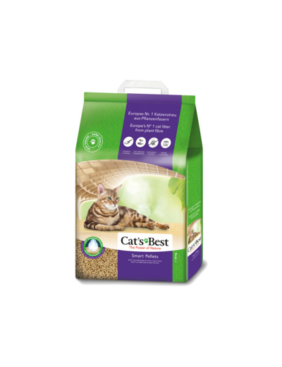 Litière Cats Best Smart Pellets - 10 kg