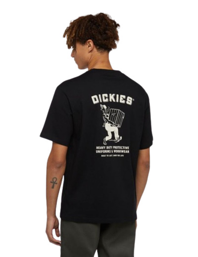 Tee Shirt DICKIES Builder Black