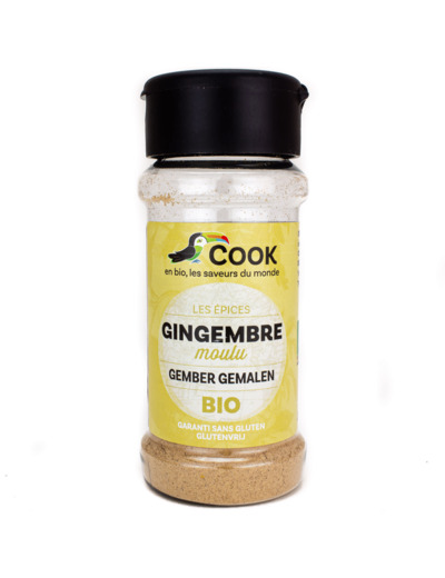 Gingembre moulu Bio 30g