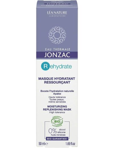 MASQUE RESSOURÇANT 50ML Jonzac - REhydrate