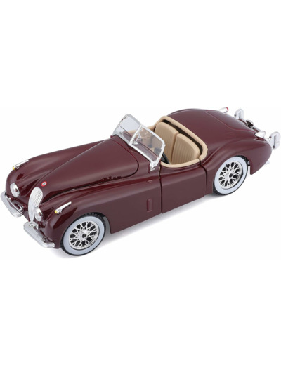 Miniature Jaguar XK 120 Roadster 1948 1/24