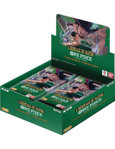 Display One Piece: l'héritage du maître (OP12) - Français