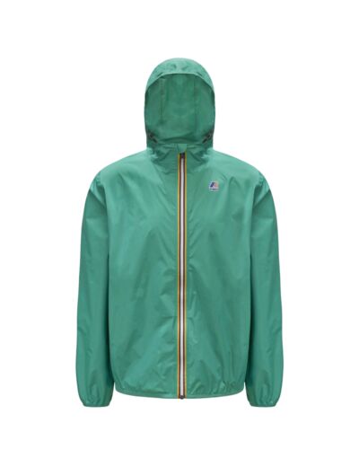 Coupe vent KWAY le vrai Claude 3.0 Green