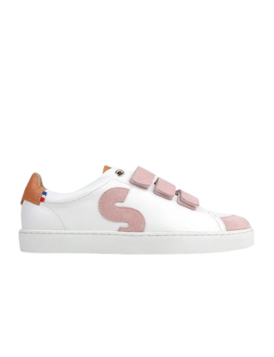 Chaussures SESSILE Spiréa Blanc Rose