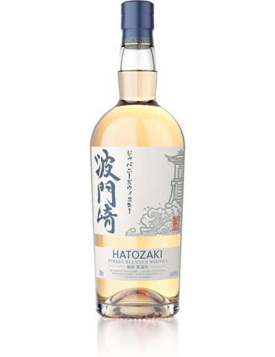 Hatozaki Japanese Finest Blended Whisky 40% Vol. 0,7l