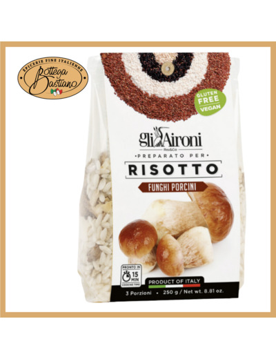 Risotto aux cepes 250g