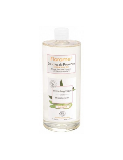 Gel Douche de Provence Hypoallergénique 1L