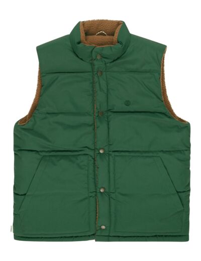 Blouson S/M ELEMENT Trekka Vest Dark Green