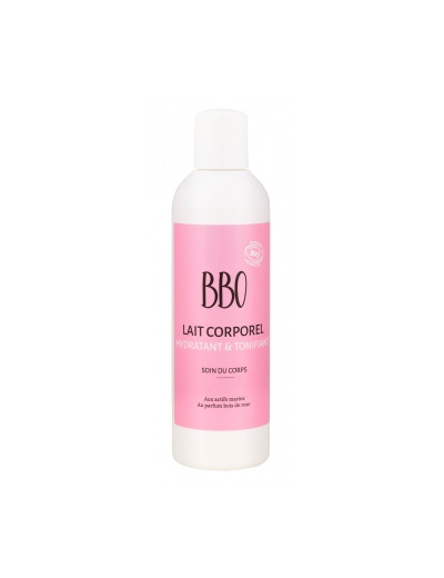 Lait Corporel Hydratant et Tonifiant Bois de Rose 250ml