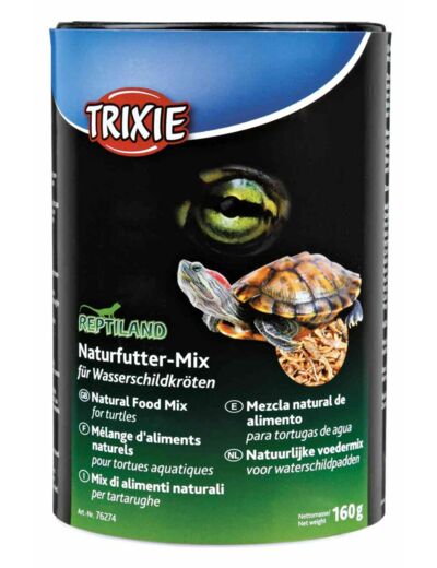 Trixie - Mélange pour tortues d'eau - 1000 ml / 160 g 100ml / 160 g