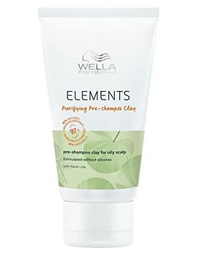 Pré-shampoing purifiant à l'argile Purifying Elements Wella 70