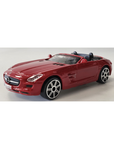 MERCEDES SLS AMG ROADSTER BURAGO 1/43 AVEC BOITE