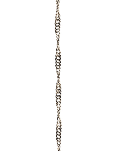 Collier 45cm en Argent 925 - SINGAPOUR 2.4mm