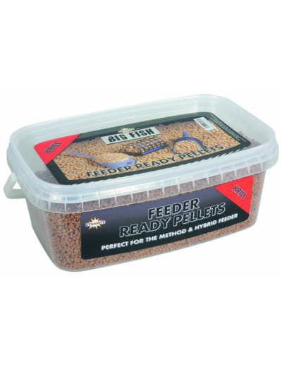 big fish feeder ready pellet DB