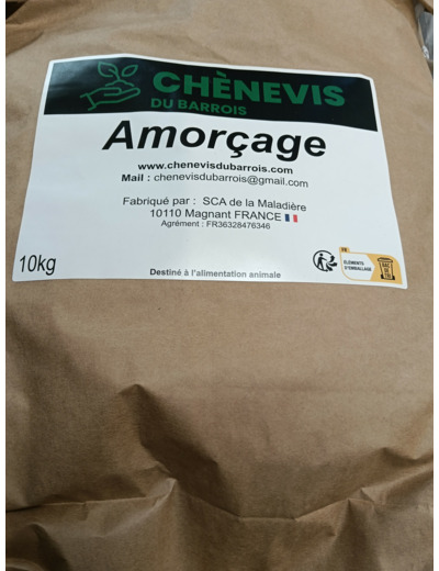 10kg chenevis amorcage