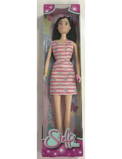 POUPEE STEFFI AVEC 2 ACCESSOIRES DE CHEZ SIMBA TOYS