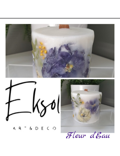 Bougie Botanique Amour Infini