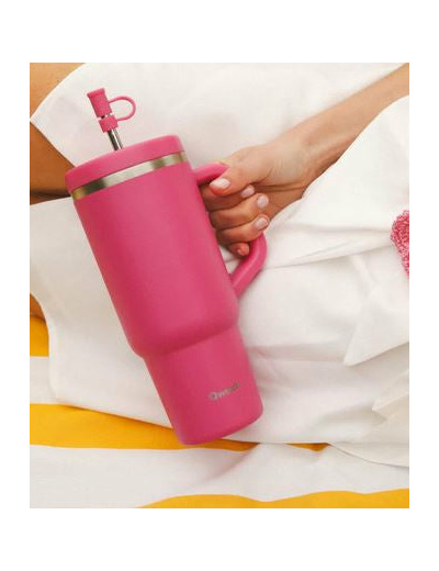 TRAVEL CUP ISOTHERME MAGENTA 900ML