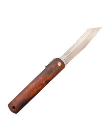 Couteau Higonokami pliant artisanal japonais VG-10 (iron wood)