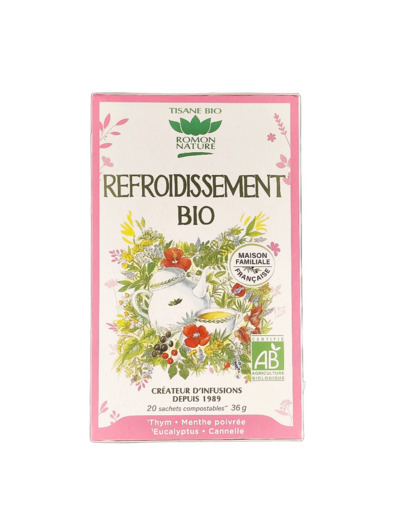Refroidissement Bio 20 Sachets