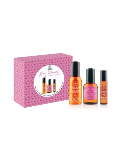 Box volupté - coffret Fleurs de Bach