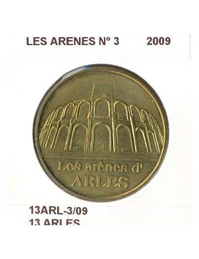 13 ARLES LES ARENES N3 2009 SUP-