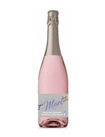 Cuvée Mael - AOC Touraine - Pétillant naturel rosé - x6 bouteilles