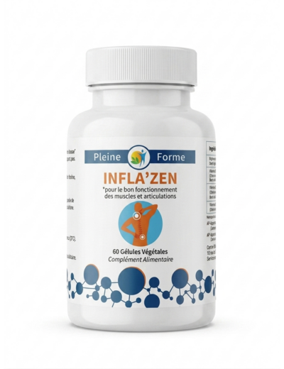 Infla'Zen-Douleurs musculaires et articulaires-60 gélules-Pleine Forme®