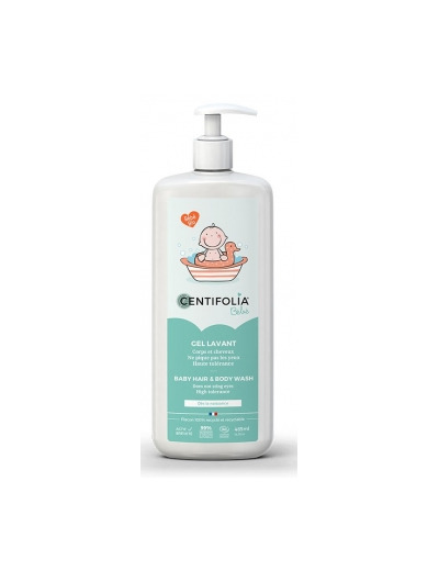 Gel Lavant Bébé Corps et Cheveux 485ml