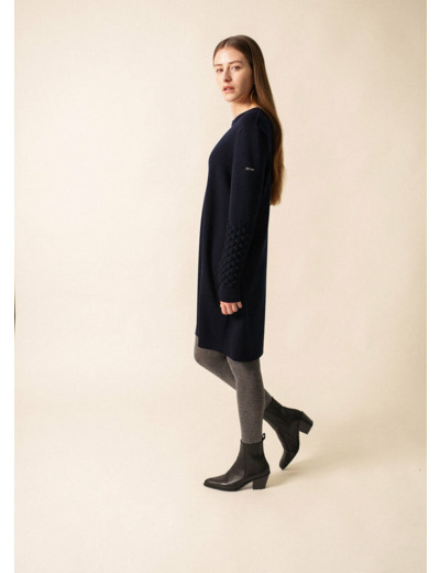 Robe Cluses en laine