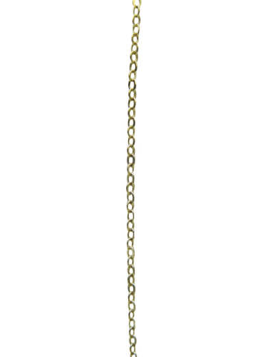 Collier 45cm en Métal Doré - FORCAT