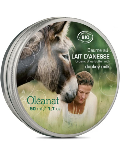 Baume lait ânesse 50ml Oleanat