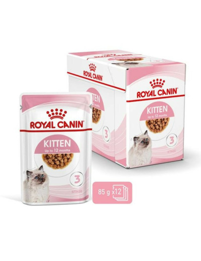 ROYAL CANIN Kitten Sauce - 12 x 85g