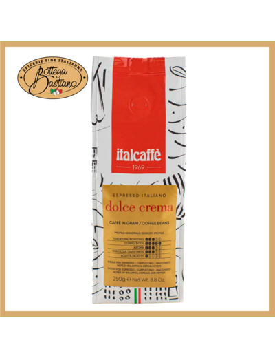 Café Grains Dolce Crema 70% Robusta & 30% Arabica 250G