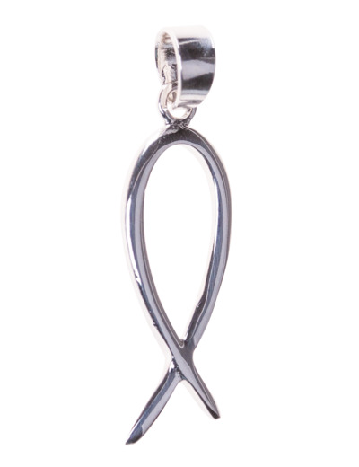Pendentif en Argent 925 - POISSON