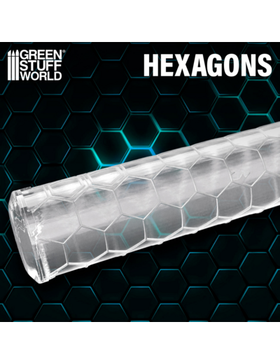 Rouleau de Modelisme - Hexagons