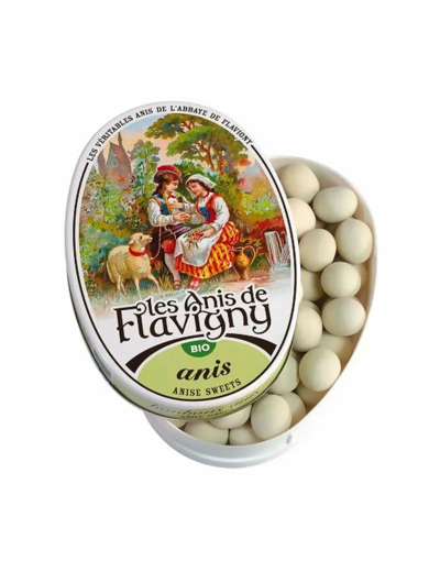 Bonbons à l'Anis Bio-50g–Les Anis de Flavigny