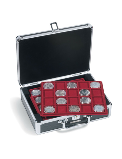 Valise CARGO S6 pour 120 PIECES avec 6 plateaux inclus 360208