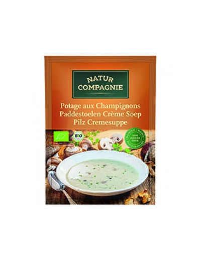 Potage aux champignons 40g