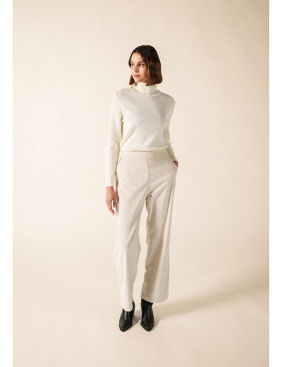 Pantalon Sabrina Velours - SAINT JAMES
