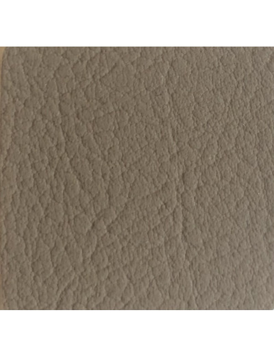 Gladiator Taupe Simili cuir laize 137cm 200000 tours martindale M2