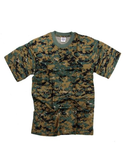 T-shirt camouflé RECON 101 INC (Digital camo)