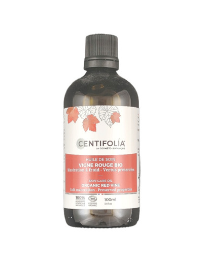 Huile de Soin Vigne Rouge 100ml
