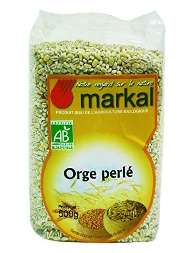 ORGE PERLE 500G MARKAL