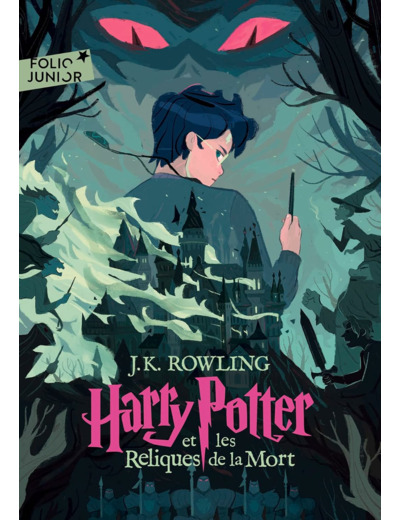 HARRY POTTER - VII - HARRY POTTER ET LES RELIQUES DE LA MORT