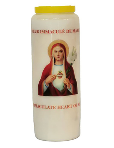 Neuvaine 100% Végétale Sacré Coeur de Marie avec Prière