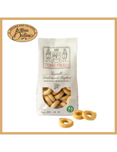 Taralli à l'huile d'olive 250g