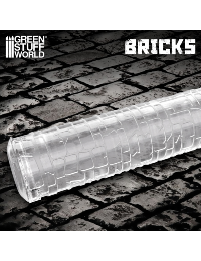 Rouleau de Modelisme - Bricks