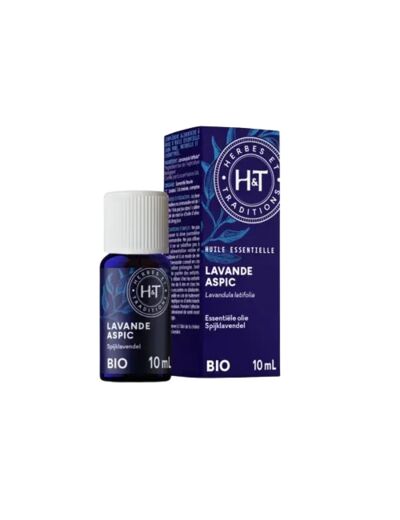 Huile essentielle de Lavande aspic bio-10ml-Herbes et traditions